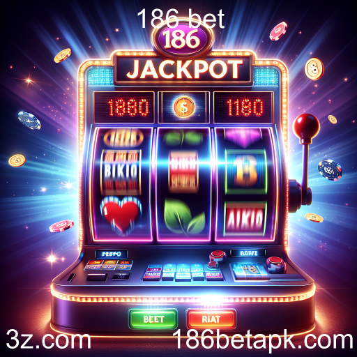 Jackpots: A Emoção dos Grandes Prêmios na 186 Bet